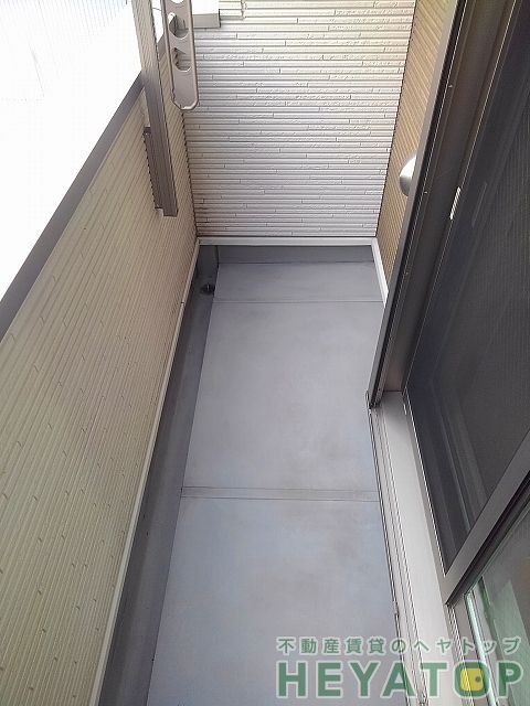 バルコニー　南向きバルコニー