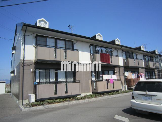 建物外観　南向きで日当たりの良い物件ですよ。