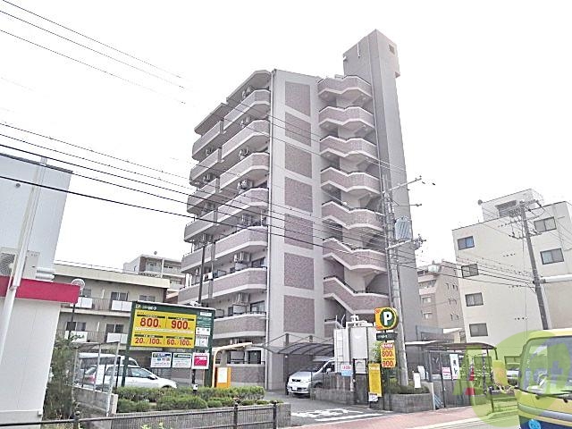 建物外観　吹田市豊津町「マンション野口２」
