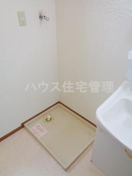 その他　洗濯機置場