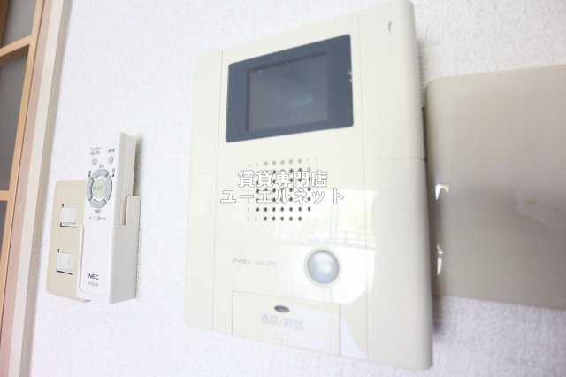 セキュリティ　セキュリティ重視の方に嬉しいTVモニターホン