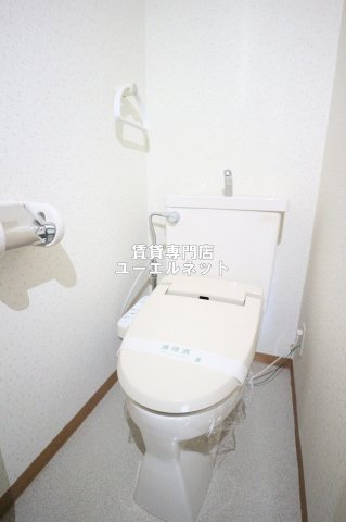 トイレ　清潔で快適なトイレ空間♪