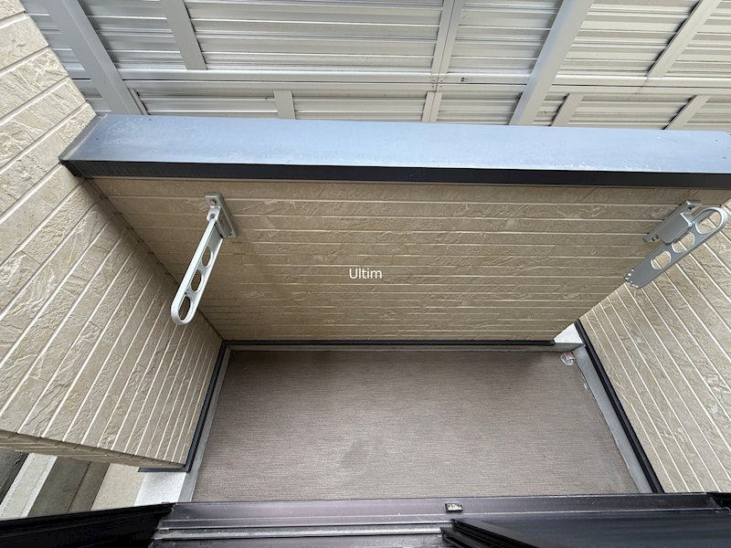 バルコニー　※別のお部屋の写真です