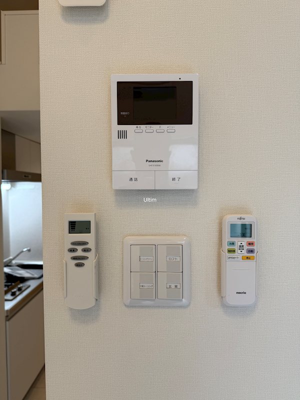 セキュリティ　※別のお部屋の写真です