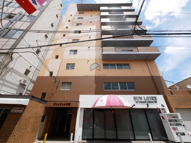 建物外観　外はこのようになっています
