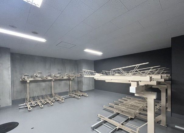 駐車場　駐車場です