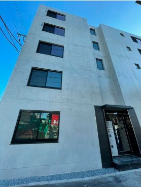 建物外観　2023年竣工　VISTA大森山王：外観