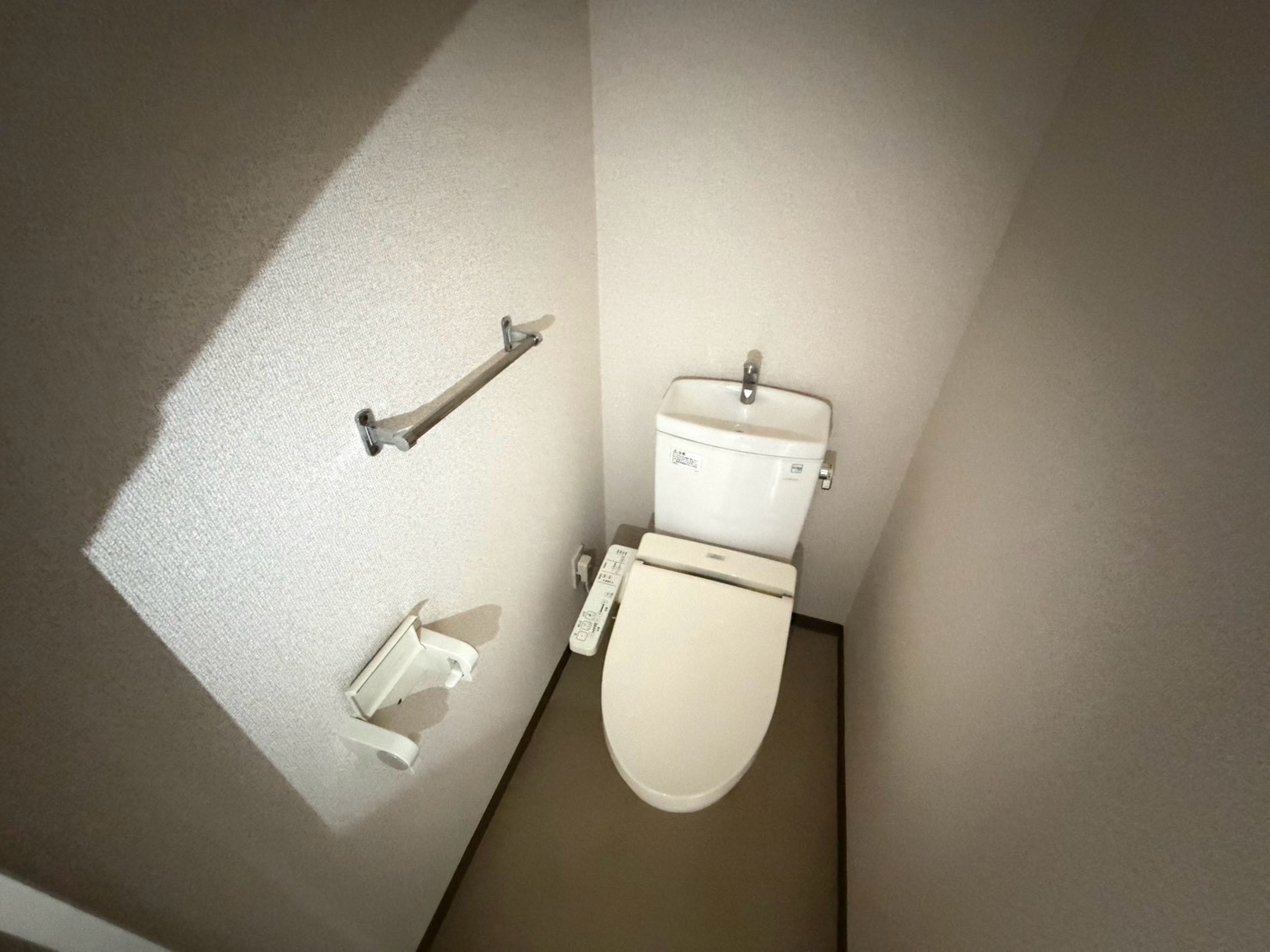 ユートビルのトイレ写真