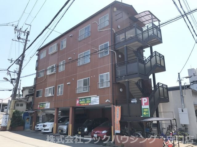 建物外観　【お部屋さがしはラックハウジングにお問合せ下さいませ♪】