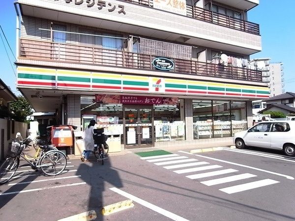 コンビニ　セブンイレブン藤沢羽鳥店（コンビニ）まで318m