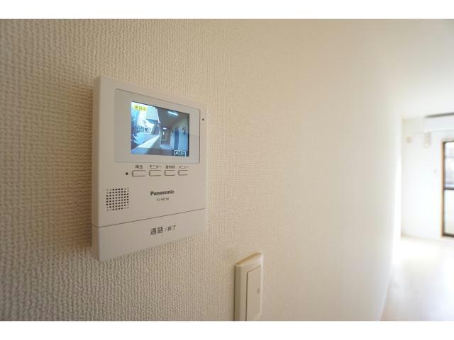 セキュリティ　TVモニターホン