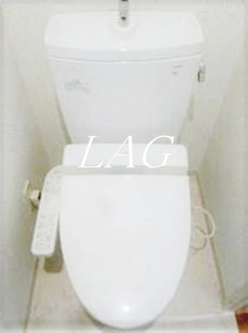 トイレ　トイレです。