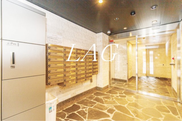 その他共有部分　集合ポストです。