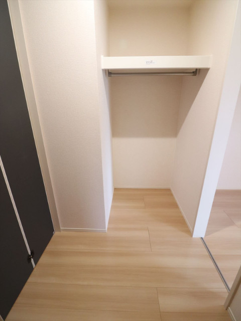 収納　ウォークインクローゼット