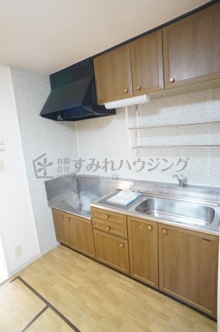 キッチン　参考、同建物・同間取りの号室