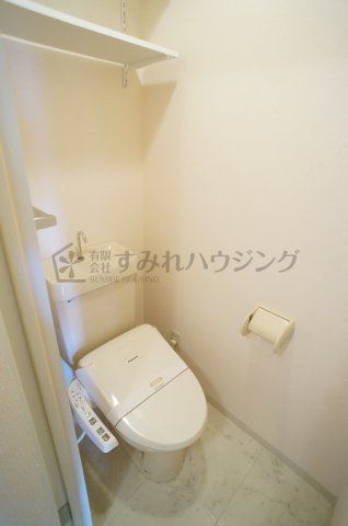 トイレ　参考、同建物・同間取りの号室