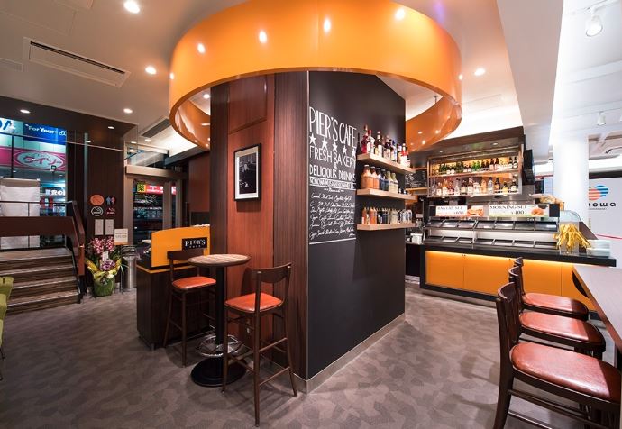 ショッピングセンター　PIER’S CAFE(ピアーズカフェ) 武蔵小金井店（ショッピングセンター）まで393m