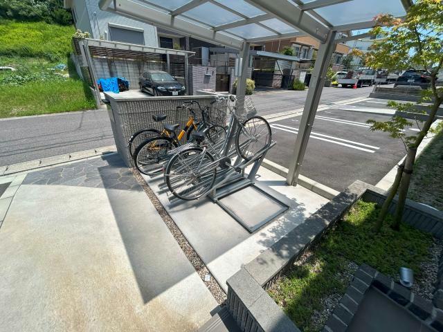 その他共有部分　駐輪場