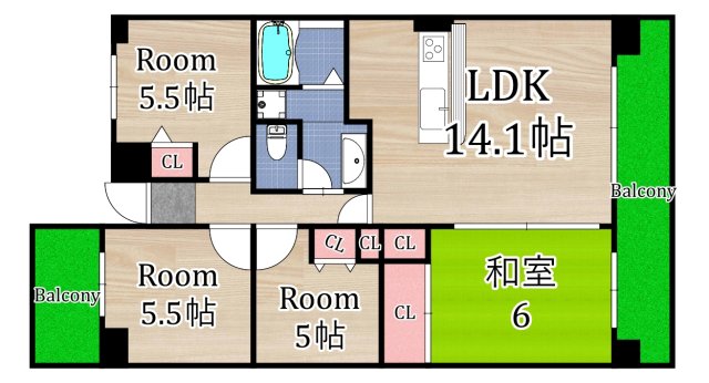 間取り図