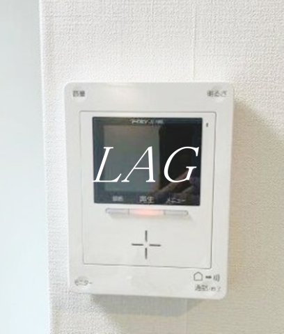 セキュリティ　モニター付きインターホンになります。