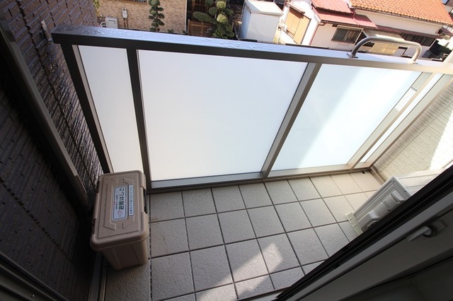 バルコニー　別部屋参考写真です