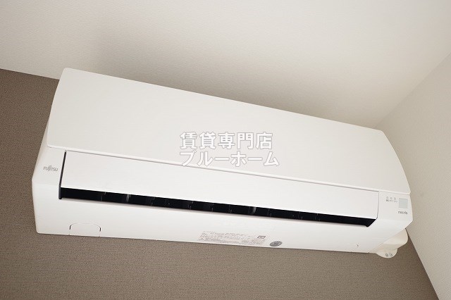 その他設備　エアコン付きです！