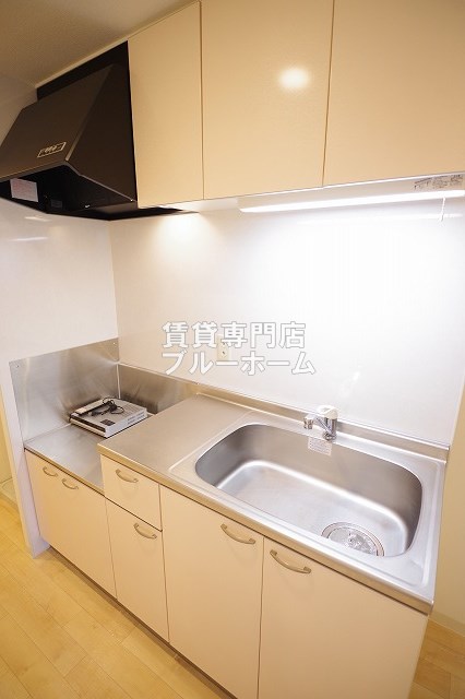 キッチン　コンロ設置可能です！