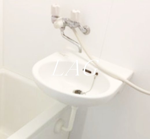 洗面設備　洗面台です。