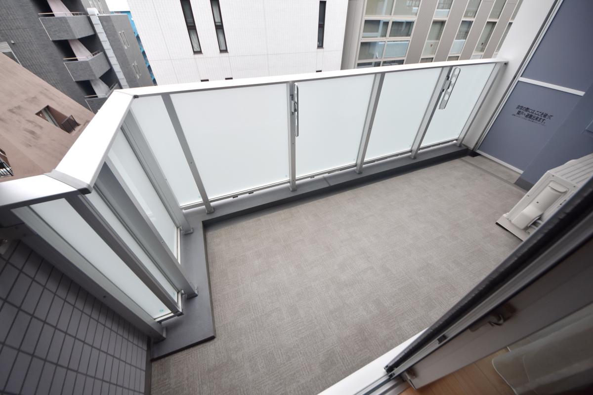バルコニー　写真は同タイプ住居です。