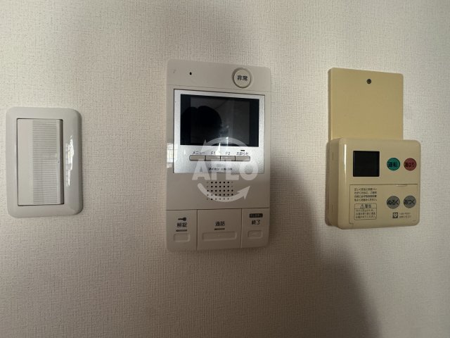 セキュリティ　アルプス西梅田　セキュリティ