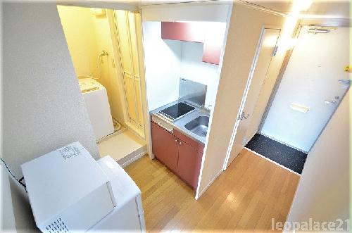 眺望　家具家電付きのお部屋♪