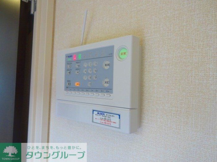 セキュリティ　お問合せはタウンハウジングまで！※現地待合わせ相談可能