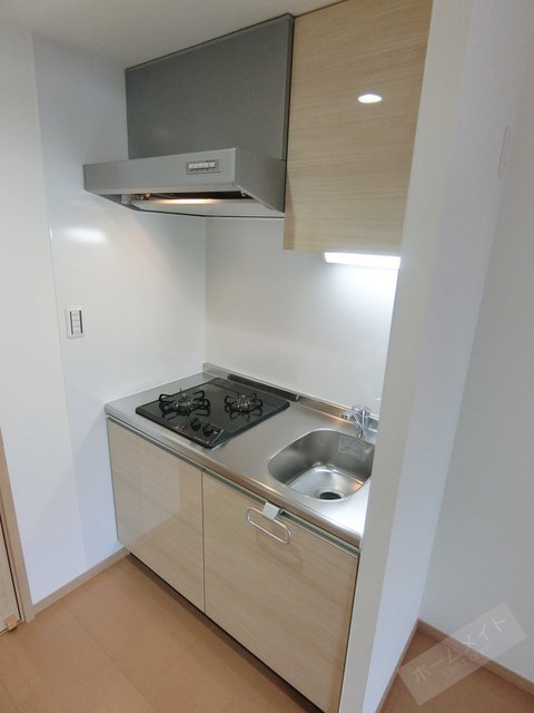 キッチン　同施工会社、同一仕様のお写真です。