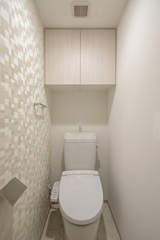 RELUXIA武蔵中原のトイレ写真