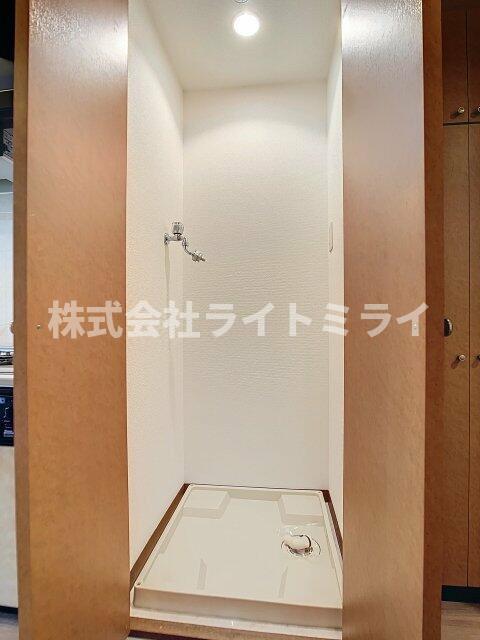 その他設備　室内洗濯機置場?