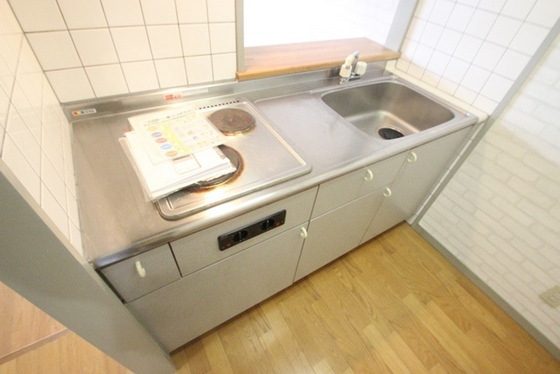 キッチン　※別部屋の写真です