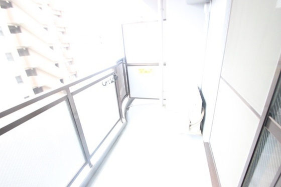 バルコニー　※別部屋の写真です