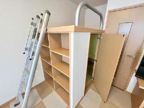 収納　設備・仕様は号室により異なる為、現状を優先いたします。