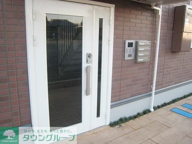 エントランス　☆オートロック付☆