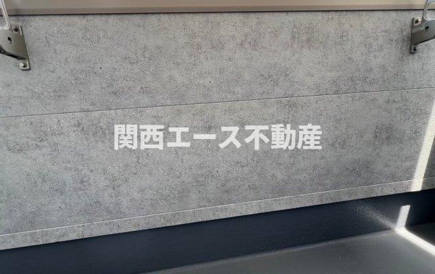 バルコニー　同一商品