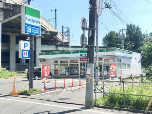 コンビニ　ファミリーマート さいたま中浦和店（コンビニ）まで209m