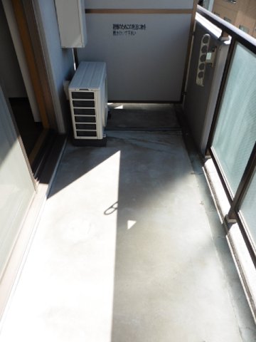 バルコニー　バルコニー※別部屋参考写真