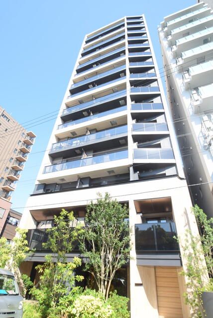 建物外観　落ち着いた雰囲気の外観です