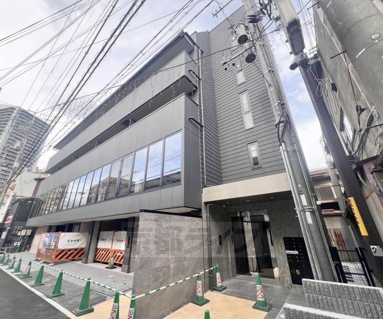 京阪本線 枚方市駅 徒歩4分 5階建 築1年の外観写真