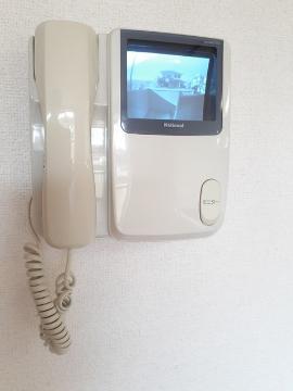 セキュリティ　カメラ付インターホン