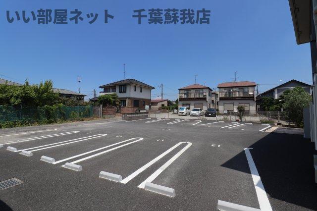 駐車場　カースペースがあります