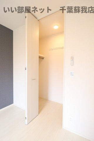 収納　ちょっとした収納スペースも充実しています