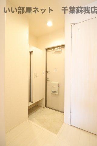 玄関　ゆったりとした玄関です
