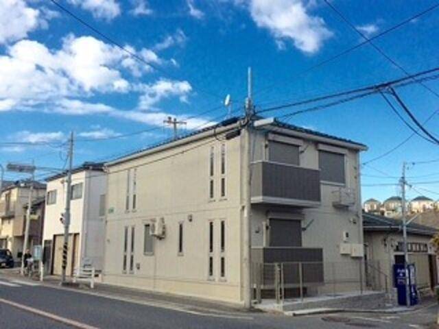 建物外観　外観タイル張りです