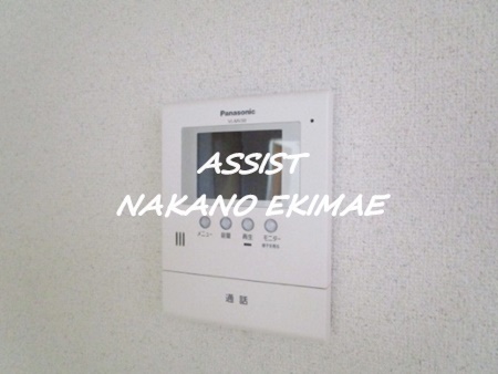 セキュリティ　モニターホン